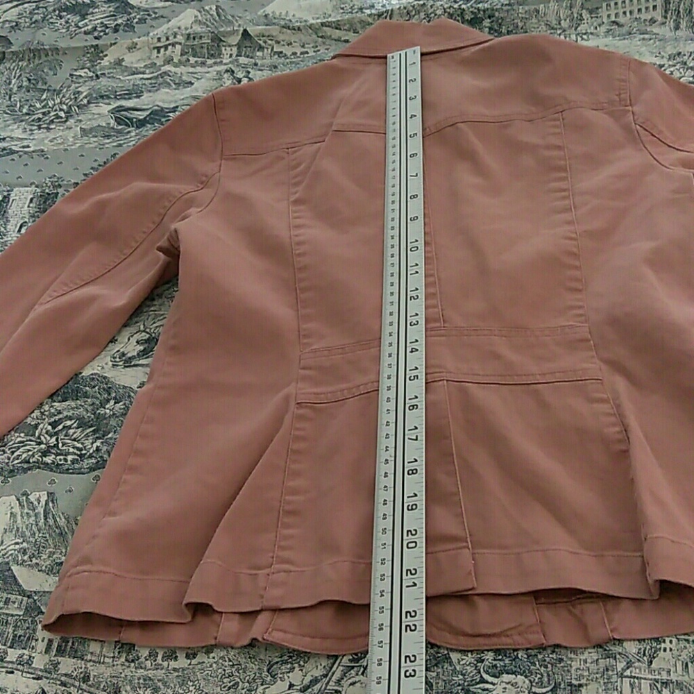 BB Dakota vintage pink blazer jacket size medium - Picture 6 of 8